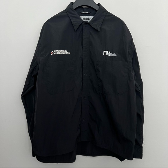 ZARA x Rhuigi from RHUDE Technical Overshirt - Picture 10 of 16